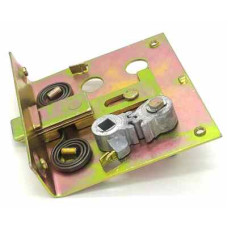 Замок двери УАЗ 469 левый ст/обр  (механизм с язычком): 469-6105013