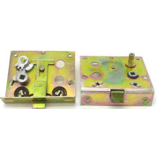 Замок двери УАЗ 469 правый ст/обр (механизм с язычком): 469-6105014