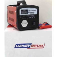 Зарядное устройство 15А UZNEW-REVO